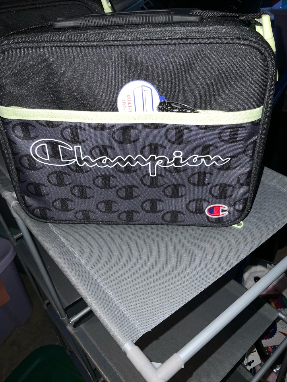 Champion lunch bag